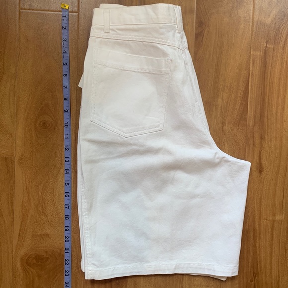 Vintage Nautical ‘Bay Club’ White Denim HighWaist Shorts & Sleeveless Blouse Set - Picture 13 of 16